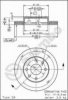 BREMBO 09.6867.20 Brake Disc